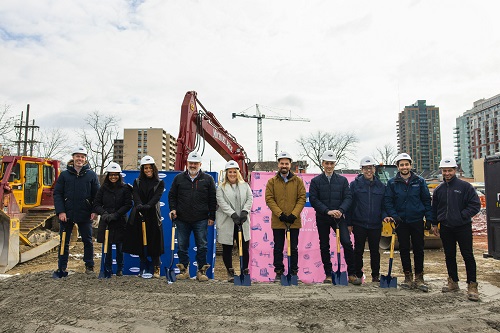 Mattamy Homes Limited-Mattamy Homes breaks ground on three GTA p