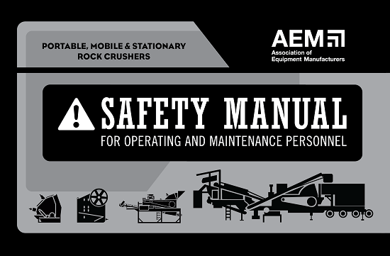 New Safety Manuals - AEM