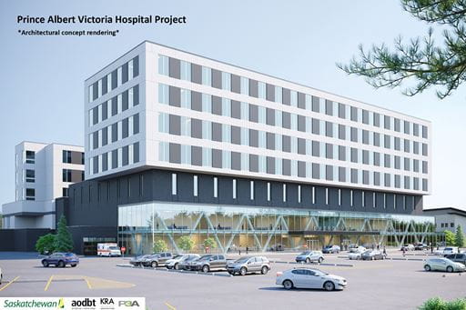 Prince Albert Hospital Project