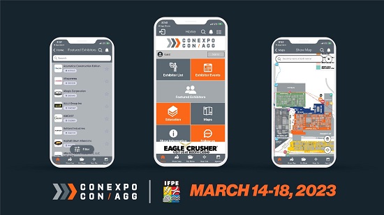 ConExpo app