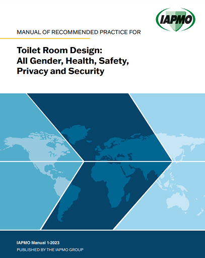 IAPMO toilet room design