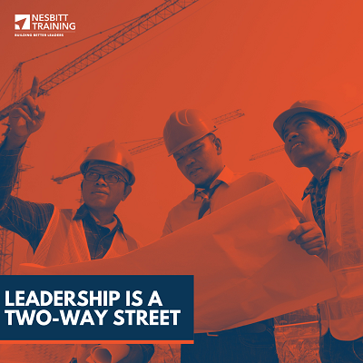 Nesbitt Leadership is a Two-Way Street