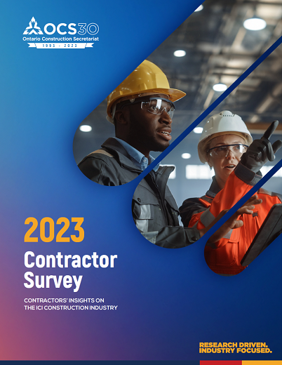OCS contractor survey