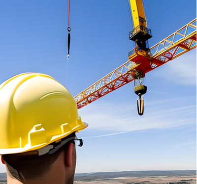 construction crane inspection