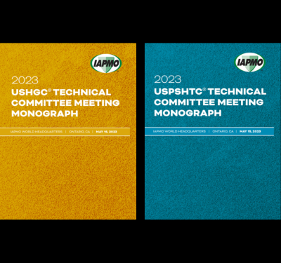 IAPMO Monographs