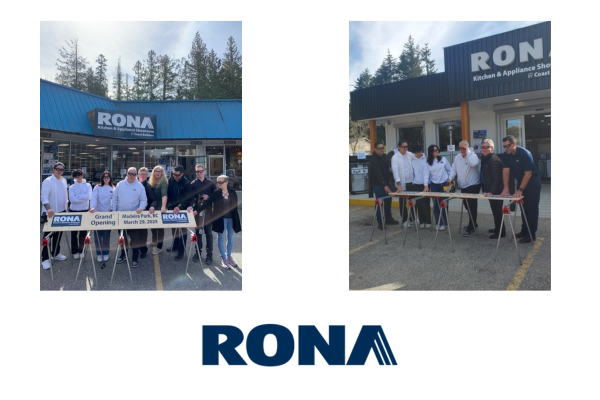 Rona Showrooms - BC