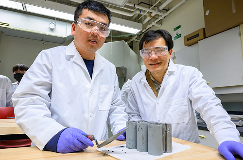 concrete that absorbs more CO2