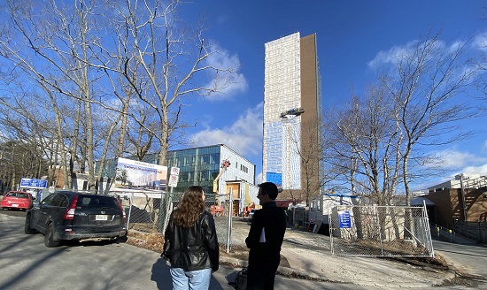 tallest solar building