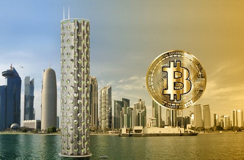 Bitcoin Tower