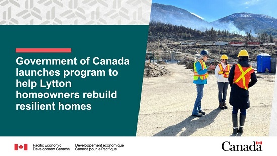 Pacific Economic Development Canada-Government of Canada launche