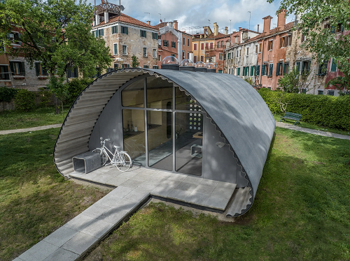concrete shelter