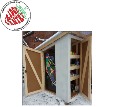 Build shed - volunteer