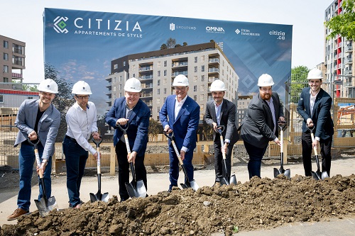 Groupe HD Immobilier-CITIZIA- a residential development comprisi