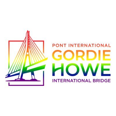 Gordie Howe Bridge - Pride Twitter