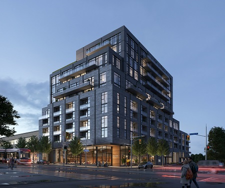 Canderel -Residential--908 St- Clair - Second phase of St- Clair