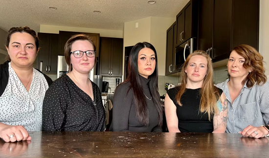 five former employees - Edmonton