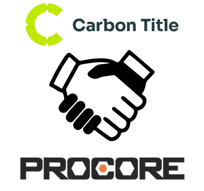 Carbon Title and Procore