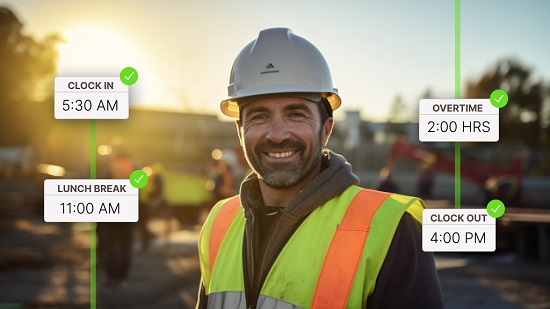 Construction Time Tracking Solutions - Smartbarrel