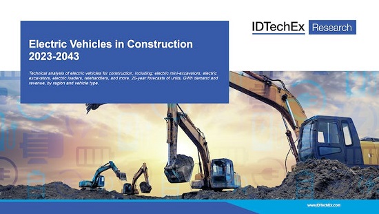 Electric Vehicles in Construction Report