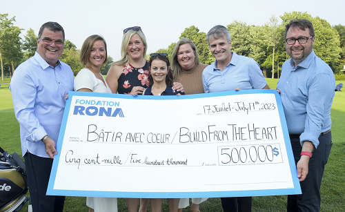 RONA Foundation donation