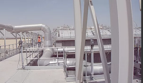 Safety - Wastewater treatment plants - Kee Safety
