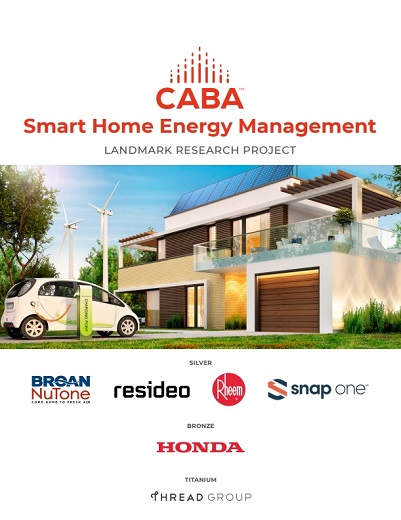 Smart Home Energy Management - CABA