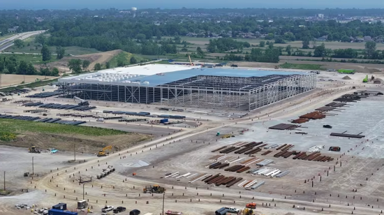 Windsor EV battery plant