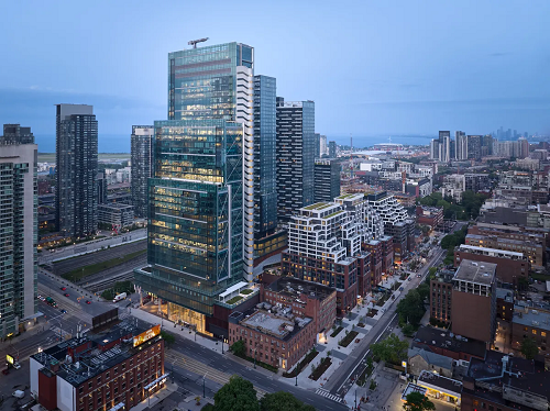 Toronto largest private construction project