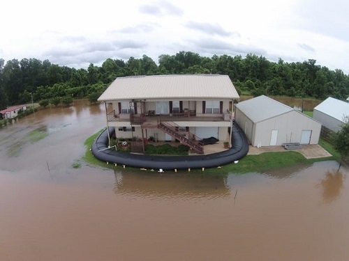 saving homes from flood waters