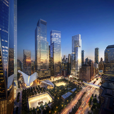 skyscraper approved for World Trade Center site