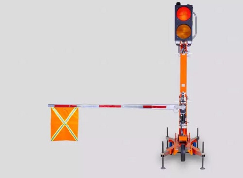 Automated road flaggers