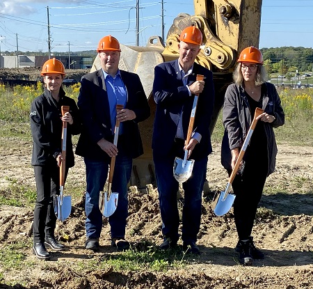 Hydro One Inc--Hydro One breaks ground on -120 million investmen