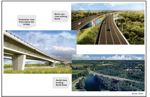 Province reveals bridge designs