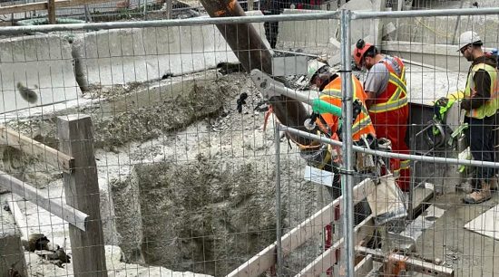 Toronto boring machine