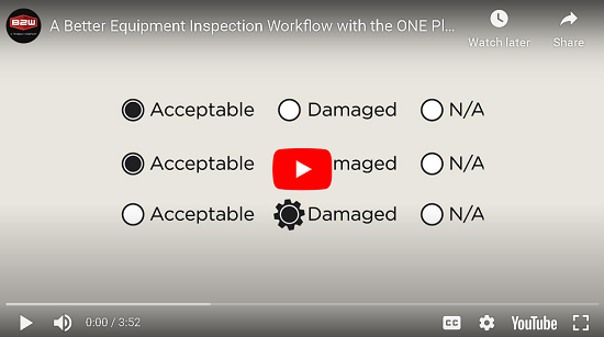 Better Inspections - B2W video