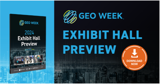 Geo Week - Exhibit Hall Preview