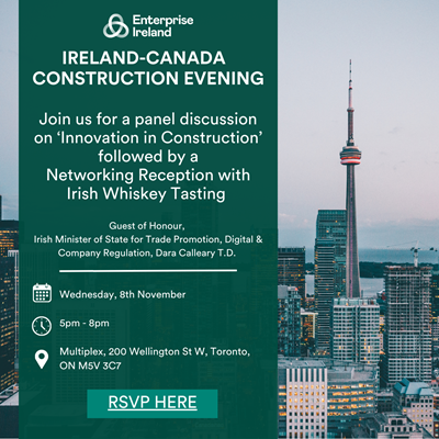 Ireland Canada Construction