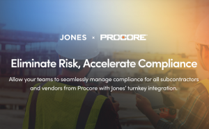 Jones and Procore Integration