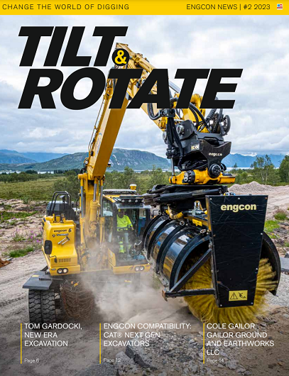 Tilt and Rotate magazine - engcon