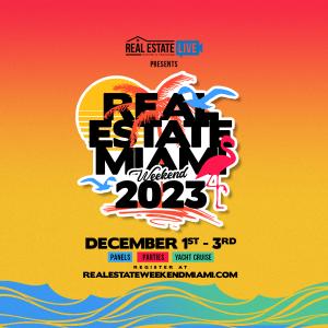 Real Estate Weekend Miami 2023 Flyer