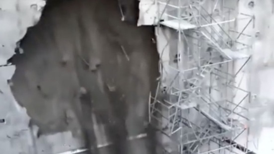 Amacon Construction - wall collapse