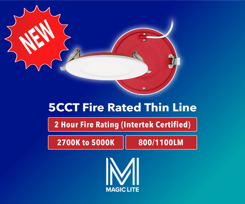 Fire Rated Thin Line - Magic-Lite