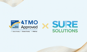ATMO Approved Label Sure Solutions
