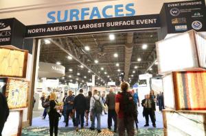 SURFACES, is home to the broadest and most in-depth display of hard surface materials and services in North America, is held annually as a mega event underneath The International Surface Event (TISE) branding. 