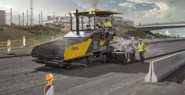 volvo divests paver business