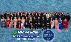 2023 Duro-Last Contractor of the Year | Coryell Roofing