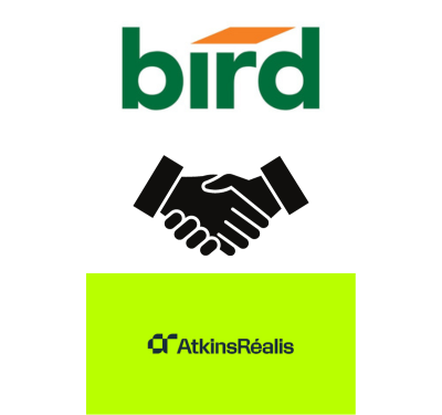 Bird partners with AtkinsRealis
