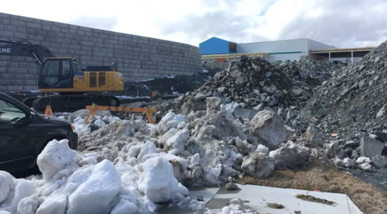 Dartmouth construction site death