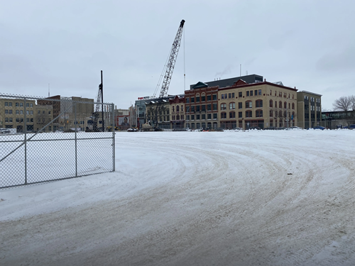 Market lands project - Winnipeg
