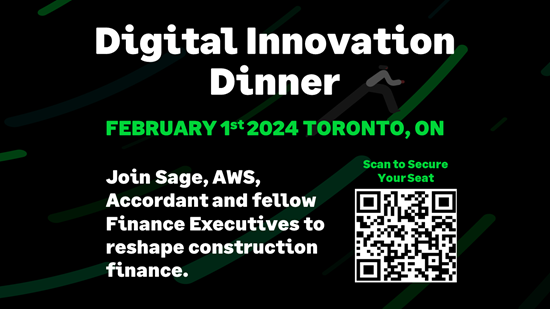 Sage Digital Innovation Dinner